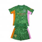 Camiseta Manchester City Portero Nino 25-26 Verde