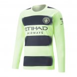 Camiseta Manchester City 3ª Manga Larga 22-23