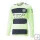 Camiseta Manchester City 3ª Manga Larga 22-23