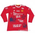 Camiseta Manchester United CR7 Manga Larga 21-22