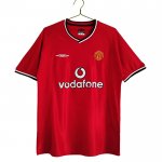 Camiseta Manchester United 1ª Retro 00-02