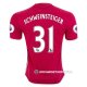 Camiseta Jugador del Manchester United Schweinsteiger 1ª Equipac