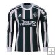 Camiseta Manchester United 2ª Manga Larga 23-24