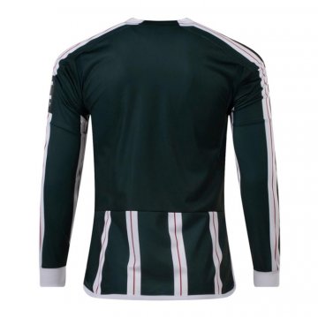Camiseta Manchester United 2ª Manga Larga 23-24
