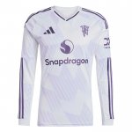 Camiseta Manchester United 2ª Manga Larga 25-26