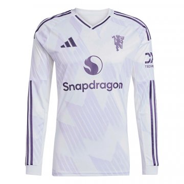 Camiseta Manchester United 2ª Manga Larga 25-26