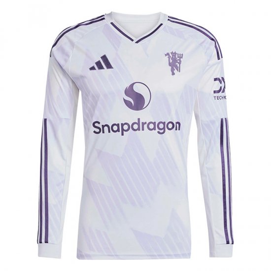 Camiseta Manchester United 2ª Manga Larga 25-26 - Haga un click en la imagen para cerrar