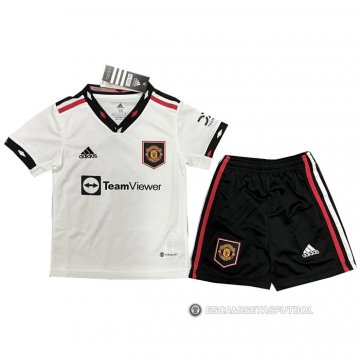 Camiseta Manchester United 2ª Nino 22-23