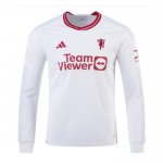 Camiseta Manchester United 3ª Manga Larga 23-24