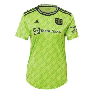 Camiseta Manchester United 3ª Mujer 22-23