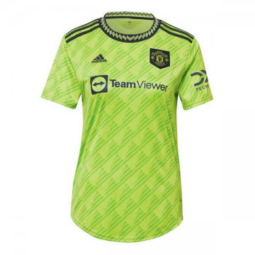 Camiseta Manchester United 3ª Mujer 22-23