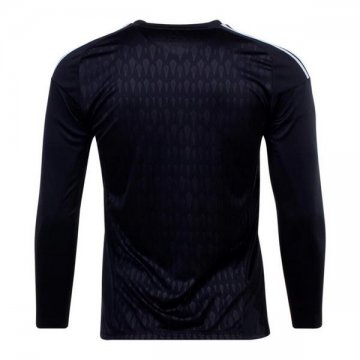 Camiseta Mexico Portero Manga Larga 2022 Negro