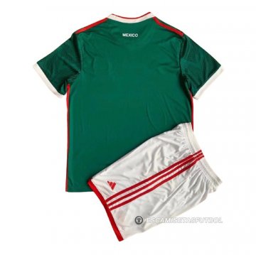 Camiseta Mexico 1ª Nino 2022