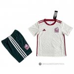 Camiseta Mexico 2ª Nino 2022