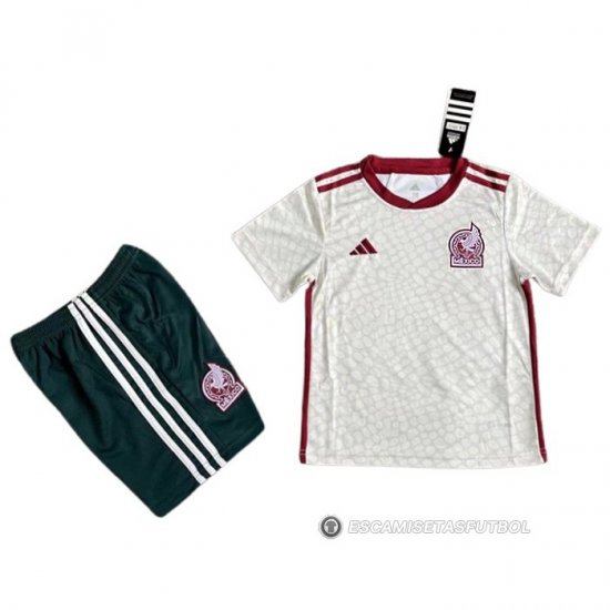Camiseta Mexico 2ª Nino 2022 - Haga un click en la imagen para cerrar
