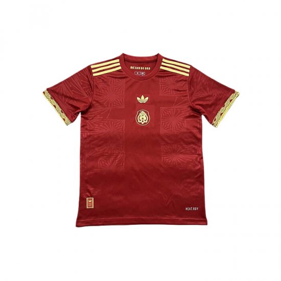 Camiseta Mexico Special 2025 Rojo - Haga un click en la imagen para cerrar