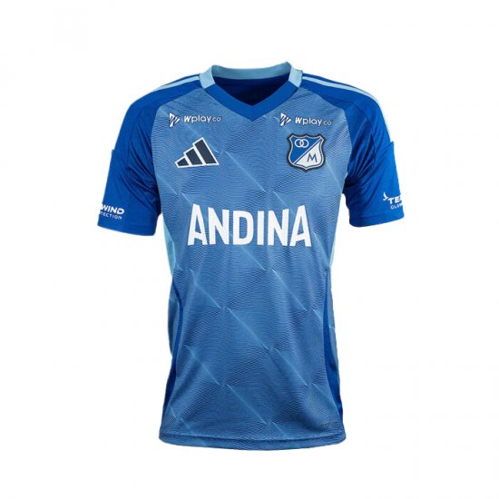Camiseta Millonarios 1ª 2025 - Haga un click en la imagen para cerrar
