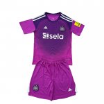 Camiseta Newcastle United Portero Nino 25-26 Purpura