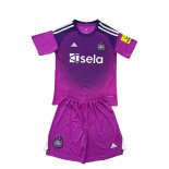 Camiseta Newcastle United Portero Nino 25-26 Purpura