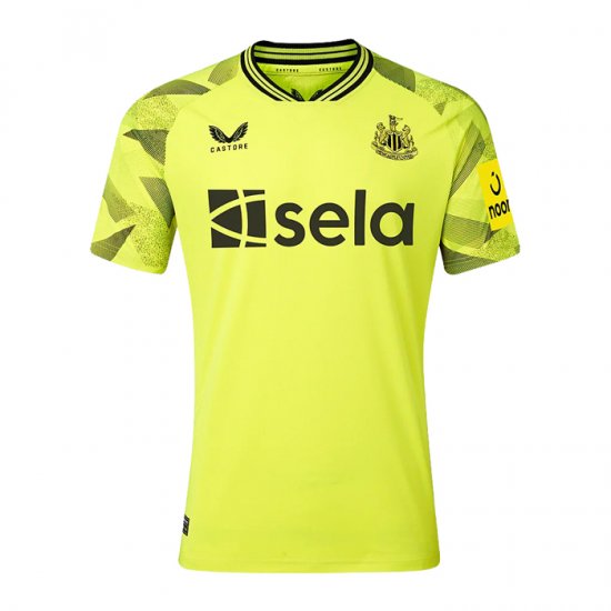 Camiseta Newcastle United Portero 1ª 23-24 - Haga un click en la imagen para cerrar