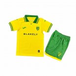 Camiseta Norwich City 1ª Nino 25-26