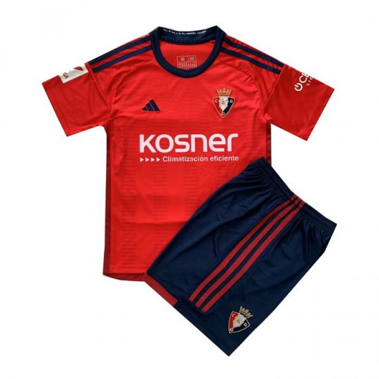 Camiseta Osasuna 1ª Nino 23-24 - Haga un click en la imagen para cerrar