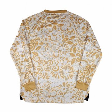 Camiseta Palestina Special Manga Larga 25-26 Amarillo