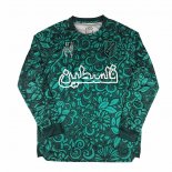 Camiseta Palestina Special Manga Larga 25-26 Verde