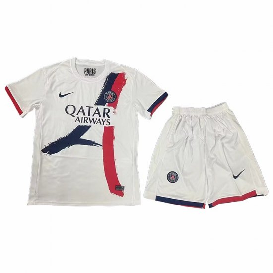 Camiseta Paris Saint-Germain 2ª Nino 25-26 - Haga un click en la imagen para cerrar