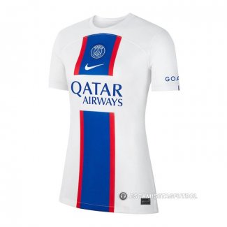 Camiseta Paris Saint-Germain 3ª Mujer 22-23