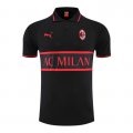 Camiseta Polo del AC Milan 2022-23 Negro