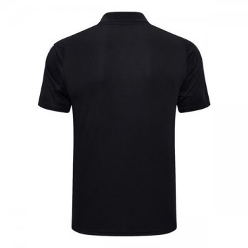 Camiseta Polo del Alemania 22-23 Negro