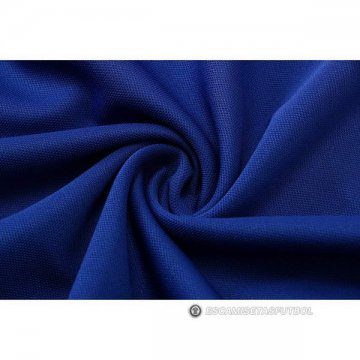 Camiseta Polo del Atletico Madrid 22-23 Azul