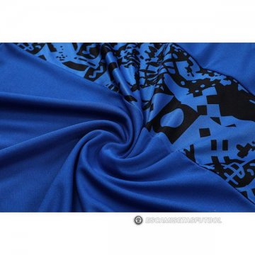 Camiseta Polo del Barcelona 22-23 Azul