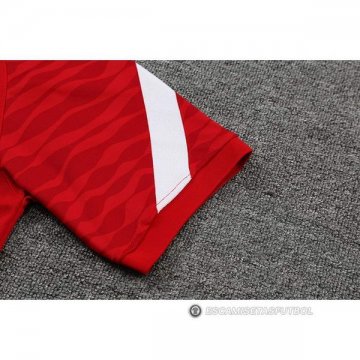Camiseta Polo del Barcelona 22-23 Rojo