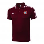 Camiseta Polo del Bayern Munich 25-26 Rojo