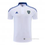 Camiseta Polo del Boca Juniors 22-23 Blanco