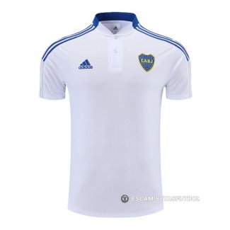 Camiseta Polo del Boca Juniors 22-23 Blanco