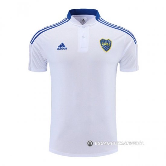 Camiseta Polo del Boca Juniors 22-23 Blanco - Haga un click en la imagen para cerrar