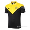 Camiseta Polo del Borussia Dortmund 2020/2021 Amarillo
