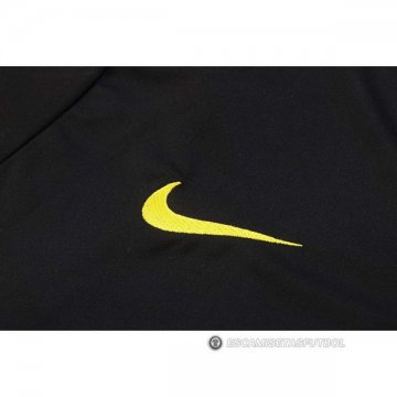Camiseta Polo del Brasil 22-23 Negro