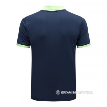Camiseta Polo del Brasil 23-24 Azul