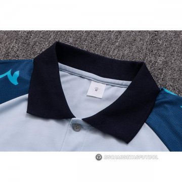 Camiseta Polo del Chelsea 22-23 Gris