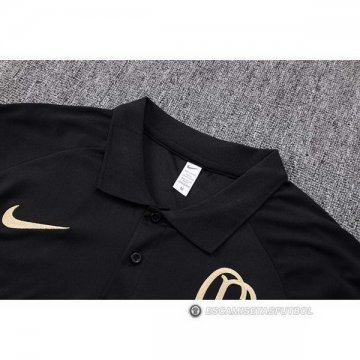 Camiseta Polo del Corinthians 23-24 Negro