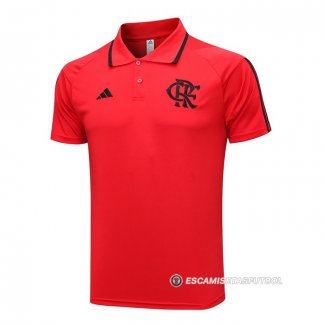 Camiseta Polo del Flamengo 23-24 Rojo