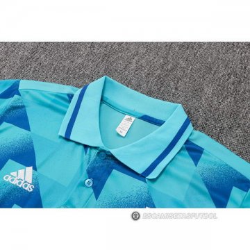 Camiseta Polo del Juventus 2022-2023 Azul
