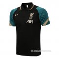 Camiseta Polo del Liverpool 2021-22 Negro
