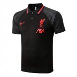 Camiseta Polo del Liverpool 2022-23 Negro
