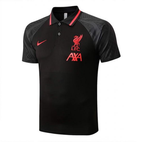 Camiseta Polo del Liverpool 2022-23 Negro - Haga un click en la imagen para cerrar