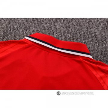 Camiseta Polo del Liverpool 2022-23 Rojo